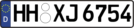 HH-XJ6754