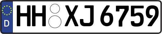 HH-XJ6759