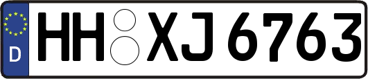 HH-XJ6763