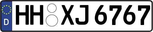 HH-XJ6767