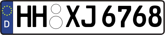 HH-XJ6768