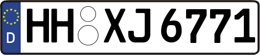 HH-XJ6771