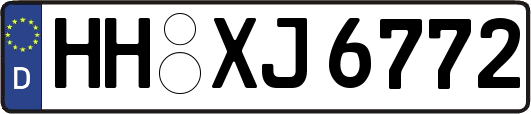 HH-XJ6772