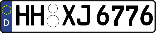 HH-XJ6776
