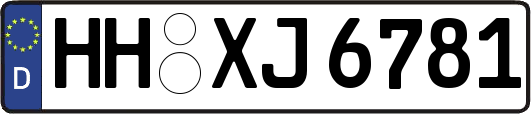 HH-XJ6781
