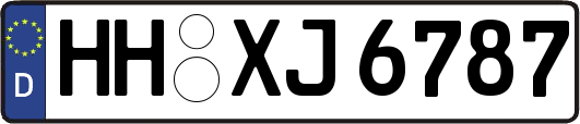 HH-XJ6787