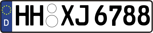 HH-XJ6788