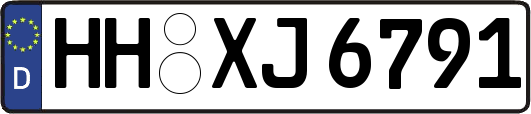 HH-XJ6791