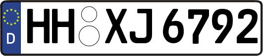 HH-XJ6792