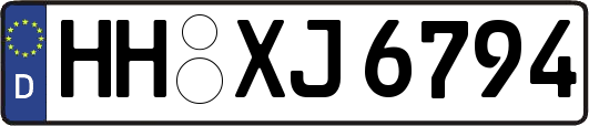 HH-XJ6794