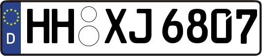 HH-XJ6807