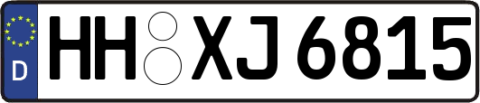 HH-XJ6815