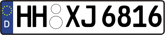 HH-XJ6816