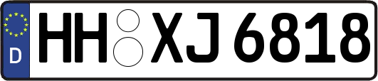 HH-XJ6818