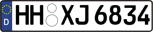 HH-XJ6834