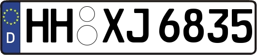 HH-XJ6835