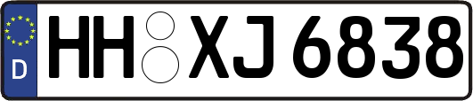 HH-XJ6838