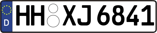 HH-XJ6841