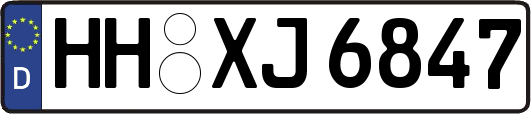 HH-XJ6847
