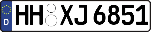 HH-XJ6851