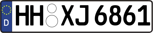 HH-XJ6861