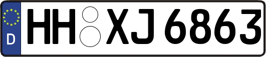 HH-XJ6863