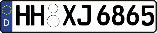 HH-XJ6865