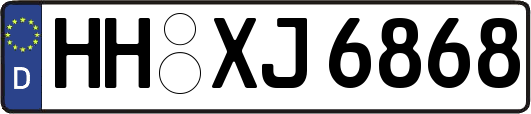 HH-XJ6868
