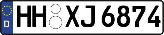 HH-XJ6874