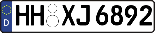 HH-XJ6892