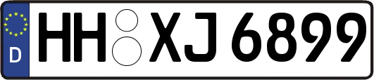 HH-XJ6899