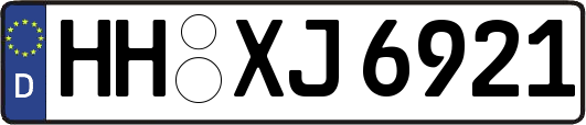 HH-XJ6921
