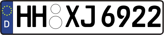 HH-XJ6922