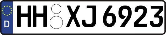 HH-XJ6923