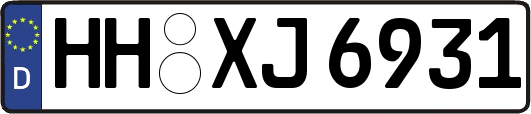 HH-XJ6931