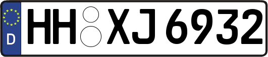 HH-XJ6932