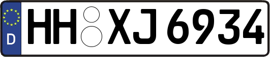 HH-XJ6934