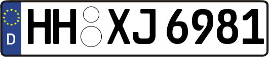 HH-XJ6981