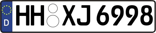 HH-XJ6998