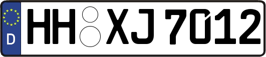 HH-XJ7012