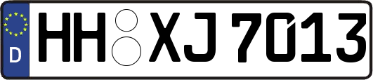 HH-XJ7013