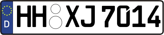 HH-XJ7014