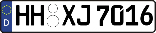 HH-XJ7016