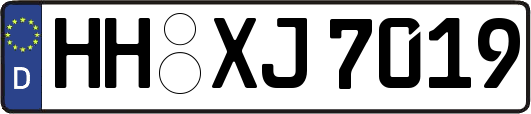HH-XJ7019