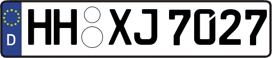 HH-XJ7027