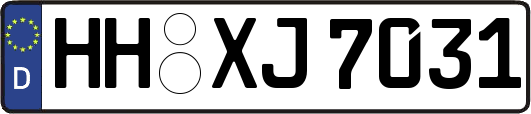 HH-XJ7031
