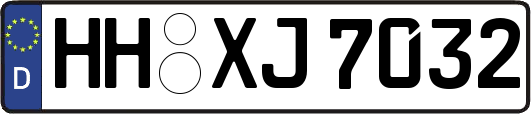 HH-XJ7032