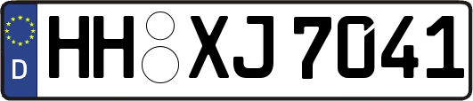 HH-XJ7041