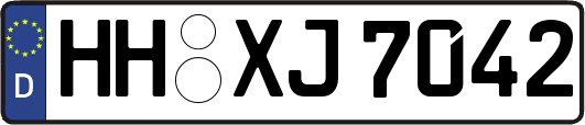 HH-XJ7042