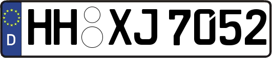 HH-XJ7052